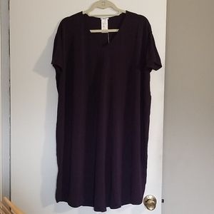 Wolford dress, S, in nightshade (purple), NWT